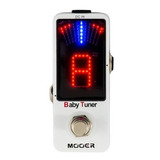 Mooer Baby Tuner - Pedal Afinador Para Bajo O Guitarra