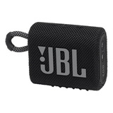 Jbl Speaker Go3 Speaker Bluetooth Color Negro