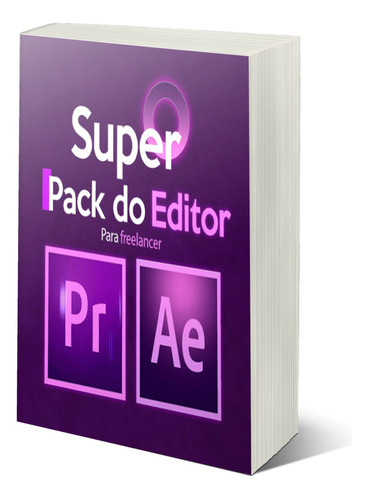 Mega Pack Do Editor 4.0 - Efeitos De Videos E Stories - Novo