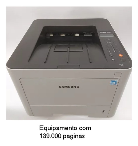 Impressora  Samsung Proxpress Sl-m4020 Nd   Função Única