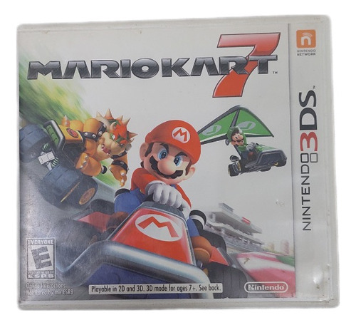 Mario Kart 7 / N3ds / *gmsvgspcs*