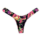 V Swimwear Mujer Bikini Estampado Brasileño Tanga Ba 8645