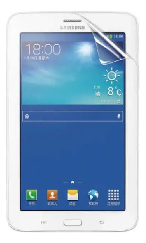 Film No Templado P/ Tablet Samsung Galaxy Tab 3 7 PuLG P3200