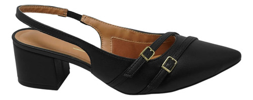 Zapatillas Tacon Destalonadas Zapatos Mujer Vizzano 1220366