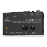 Behringer Micromon Ma400 Amplificador De Auriculares Monitor