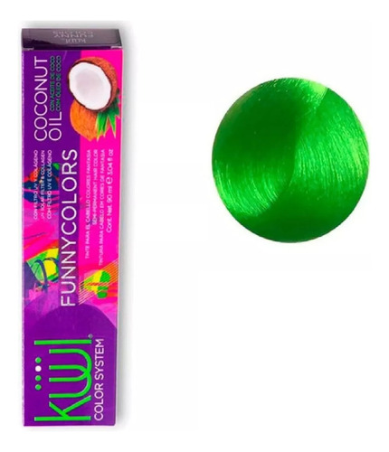 Tinte Kuul Verde Neon - mL a $188