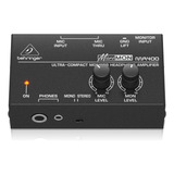 Amplificador De Auriculares Ultra Behringer Ma-400