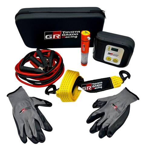 Kit De Emergencia Toyota Momo Gazzo Racing Gr Original