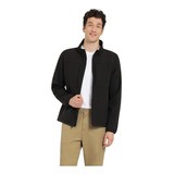 Chaqueta Hombre Softshell Regular Fit Negro Dockers