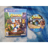 Crash Bandicoot N Sane Trilogy Para Play Station 4,checalo.