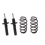 Kit Amortiguadores, Resortes Ag Vw Bora 05-11 Del