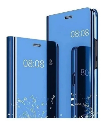 Funda Clear View Flip Cover Compatible Con Samsung Standing 