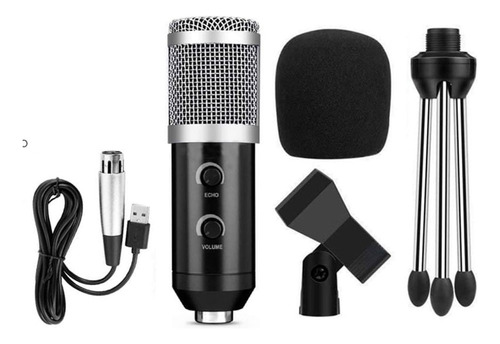  Micrófono Profesional Condenser Bm-200fx Streaming