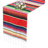 Caminos De Mesa Mexicanos Decoración De Fiestas 35×275cm