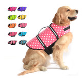 Chaleco Salvavidas Para Perros Dogcheer Ripstop Reflectante