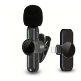 Microfono Corbatero Inalambrico Lavalier Para iPhone iPad