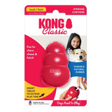 Juguete Kong Classic Para Mascotas Perros Talla S +9 Kg