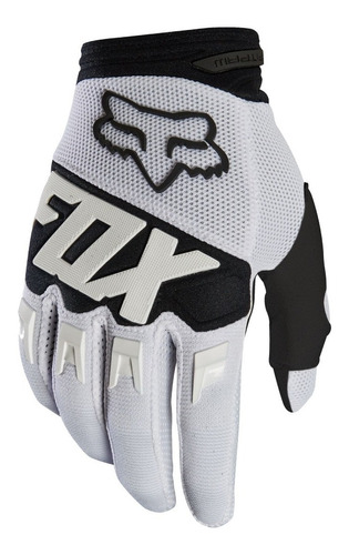 Guantes Ciclismo Moto Dedos Largos Fox Dirt Paw Originales