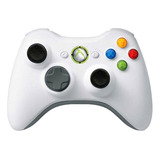 Kit 2 Controle (manete) Branco Xbox 360 Original Carcaça