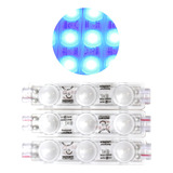 Modulo De Luz Led 70 X15mm 0.6w Azul 20 Piezas Ds