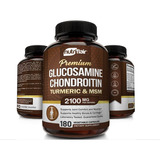 Glucosamina 1500mg Condroitina 150mg + Msm Nutriflair 180 Cp Sabor Neutro