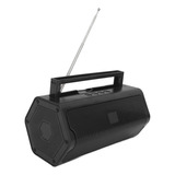 Radio Portátil Am Fm Radio Outdoor V6 Con Altavoz Bluetooth