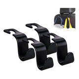 Ganchos Para Reposacabezas Para Asiento De Coche, 4 Pack