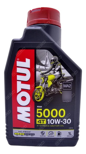 Aceite Motul 5000 10w 30 Honda Motos Recomendado Wd