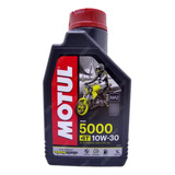 Aceite Motul 5000 10w 30 Honda Motos Recomendado Wd