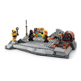 Lego Star Wars - Obi Wan Kenobi Vs Darth Vader - Cod 75334 