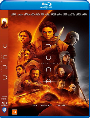 Duna: Parte 2 (2024) Blu-ray Legendado