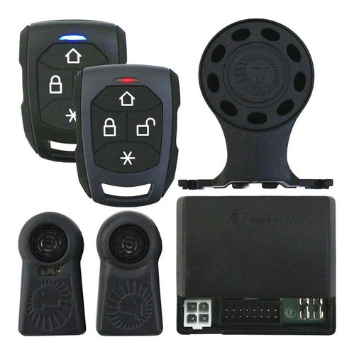 Alarme Taramps Tw20p G4 Automotivo Controle Presença 02