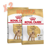 Royal Canin Caniche Poodle Adulto 7.5 Kg X 2 Unidades Raza