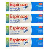 Kit 4x Espinaze Gel Com Benzoíla 5% 20g Tratamento De Acnes