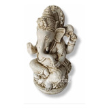 Ganesha Grande 40cm Alto Apto Exterior Resina Náutic Envios 