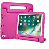 Funda Agarradera Uso Rudo Para iPad 10.2 7a 8a Y 9a 