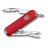 Victorinox 0.6263 Navaja 7 Usos Color Rojo