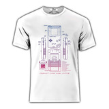 Playera Camiseta Consola Retro Diseño Arcade Gamer Compacto 