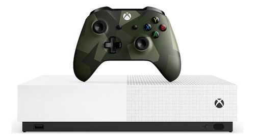 Consola Microsoft Xbox One S 1 Tb Hdd Versión Digital