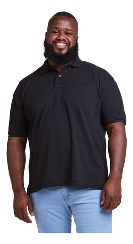 Camisa Camiseta Polo Masculina Plus Size Social G1 Ao G5