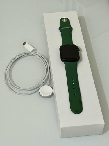 Apple Watch Series 7, 45mm, Usado, Excelentes Condiciones