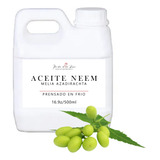 Aceite De Neem Bio 500cc 100% Puro Primera Prension En Frio