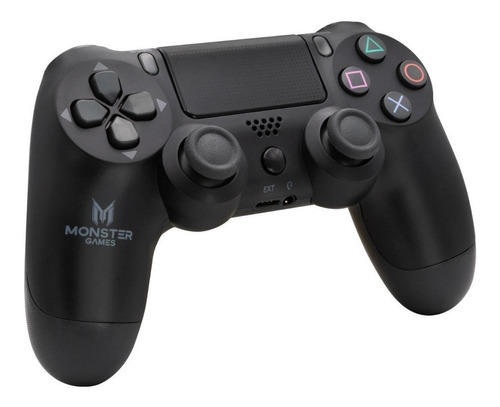 Control Joystick Inalámbrico Monster Games Double Shock Ps4 Color Negro