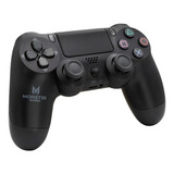 Control Joystick Inalámbrico Monster Games Double Shock Ps4 Color Negro