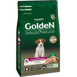 Ração Golden Seleção Natural Cães Filhotes Mini Bits 1kg