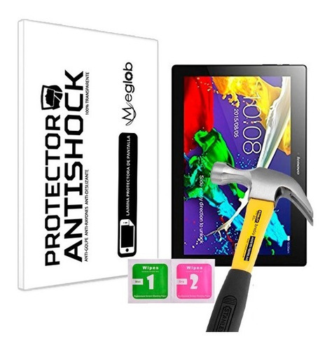 Protector De Pantalla Antishock Tablet Lenovo Tab 2 A10-30