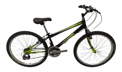 Bicicleta Rin 24 Sencilla Sprint Negra