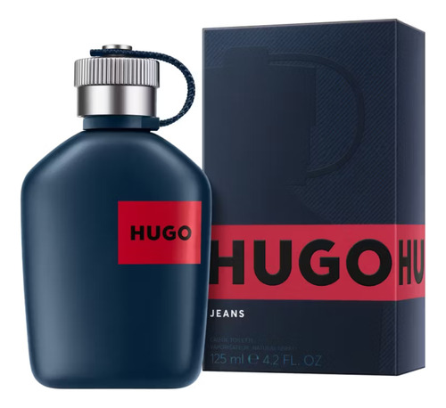 Hugo Boss Jeans Edt 125ml Silk Perfumes Original Ofertas