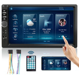 7in Autoestéreo Con Pantalla Táctil Bluetooth Mp5 Mirrorlink