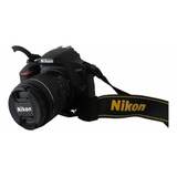 Camara Nikon D3500 Profesional Con Accesorios